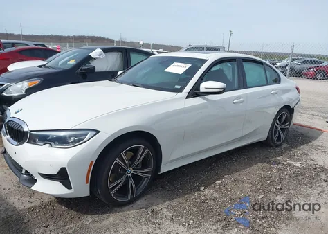 2022 BMW 330I xDrive from USA, damaged, VIN 3MW5R7J0XN8C61245